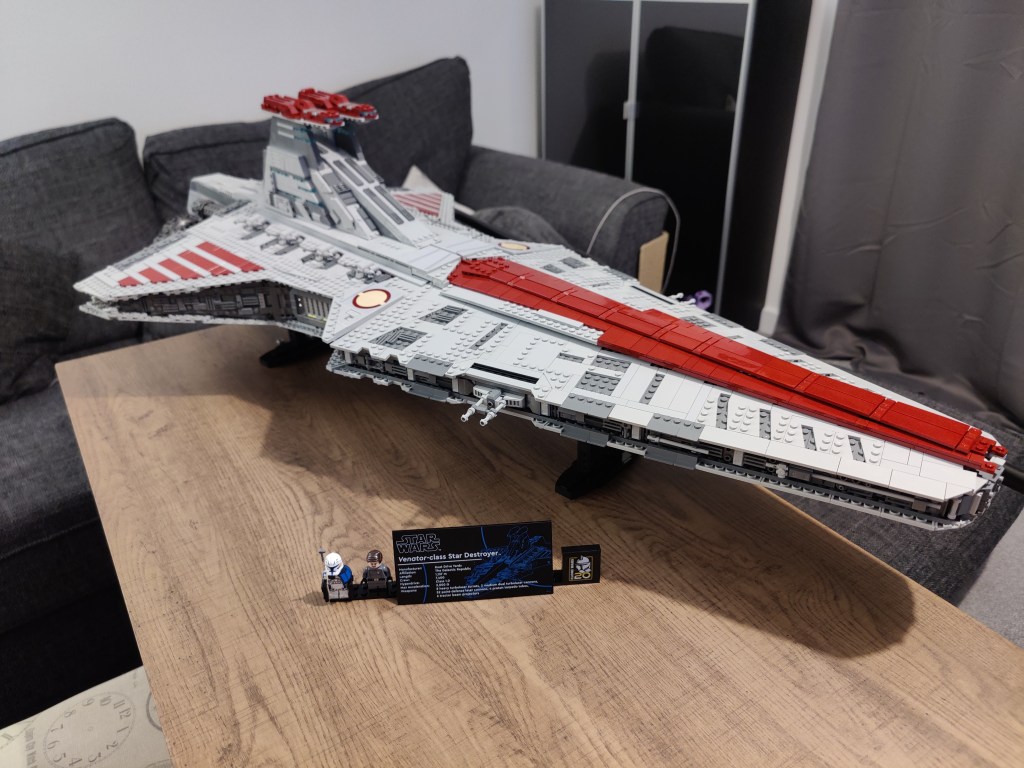 From Childhood Builds to Collector’s Shelves: My Lego Star Wars&nbsp;Story