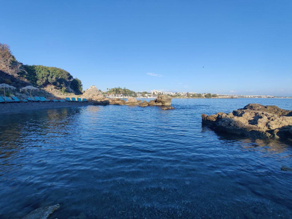 Rhodes Resort Private Beach – Greece Holiday View